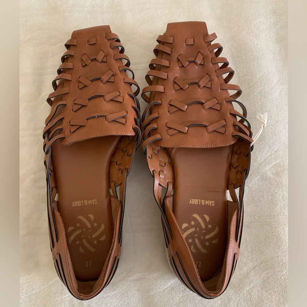 Sam & Libby Size 11 Sandals